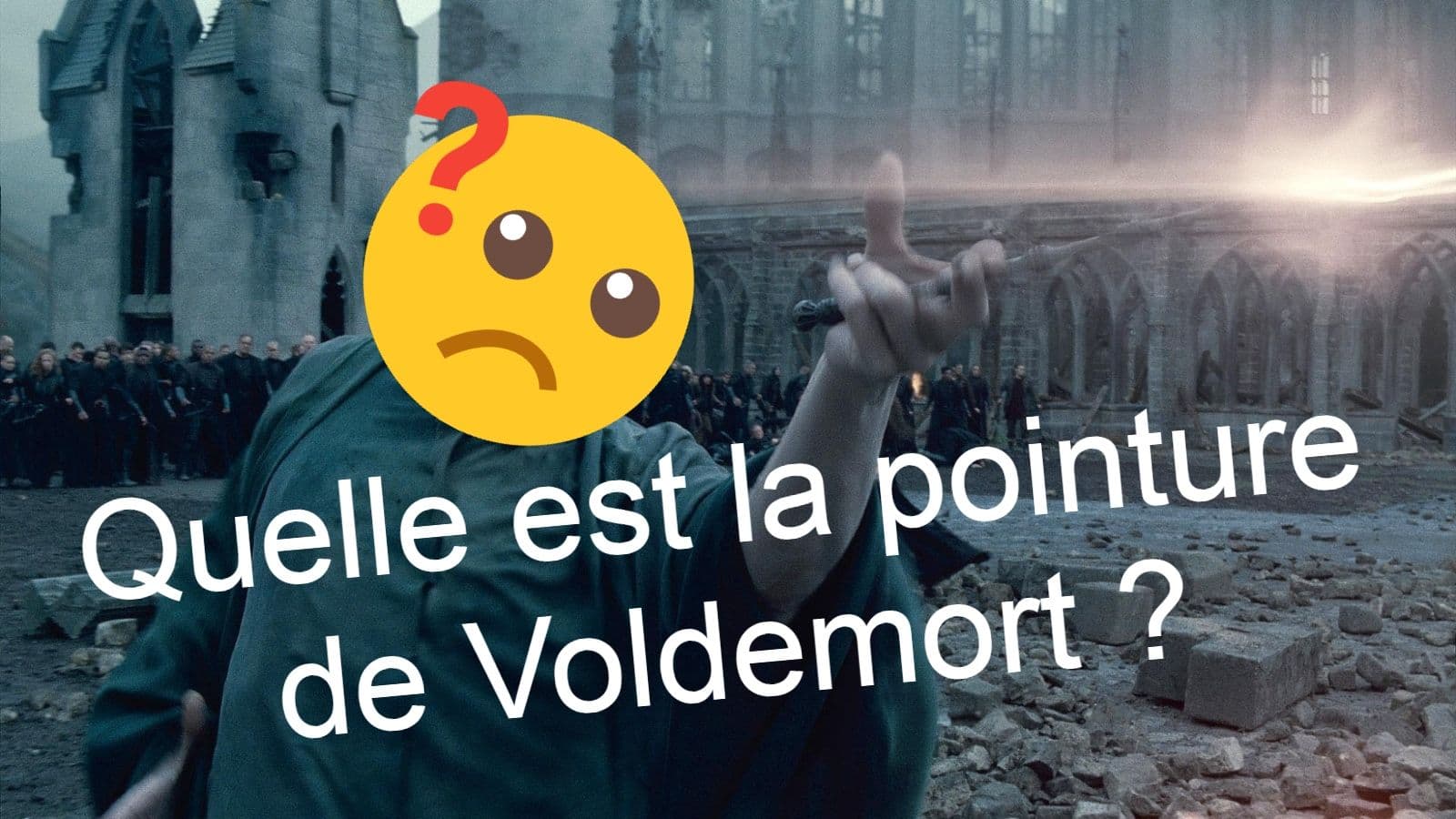 Prouve-nous que tu connais tout sur « Tu-Sais-Qui » - Le Quiz Harry Potter