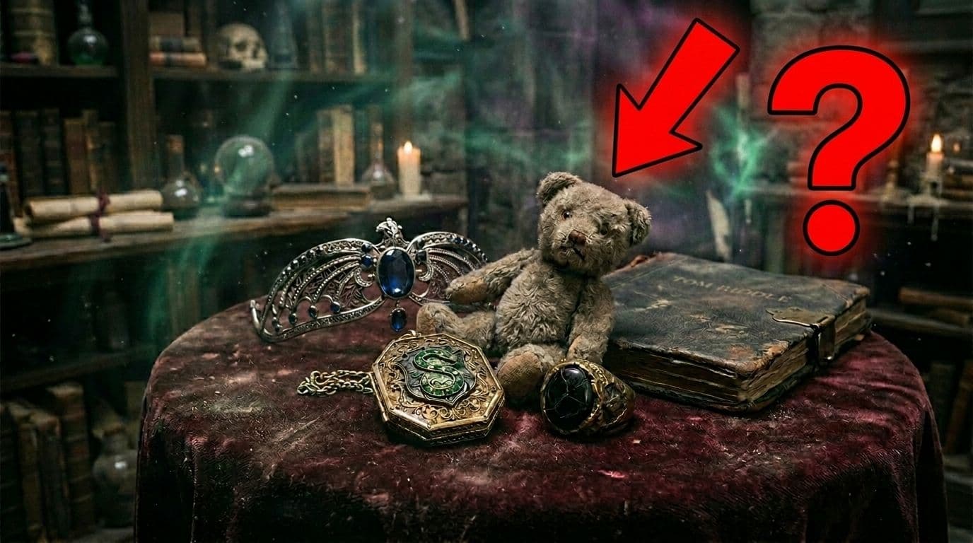 À quel point connais-tu les Horcruxes ?