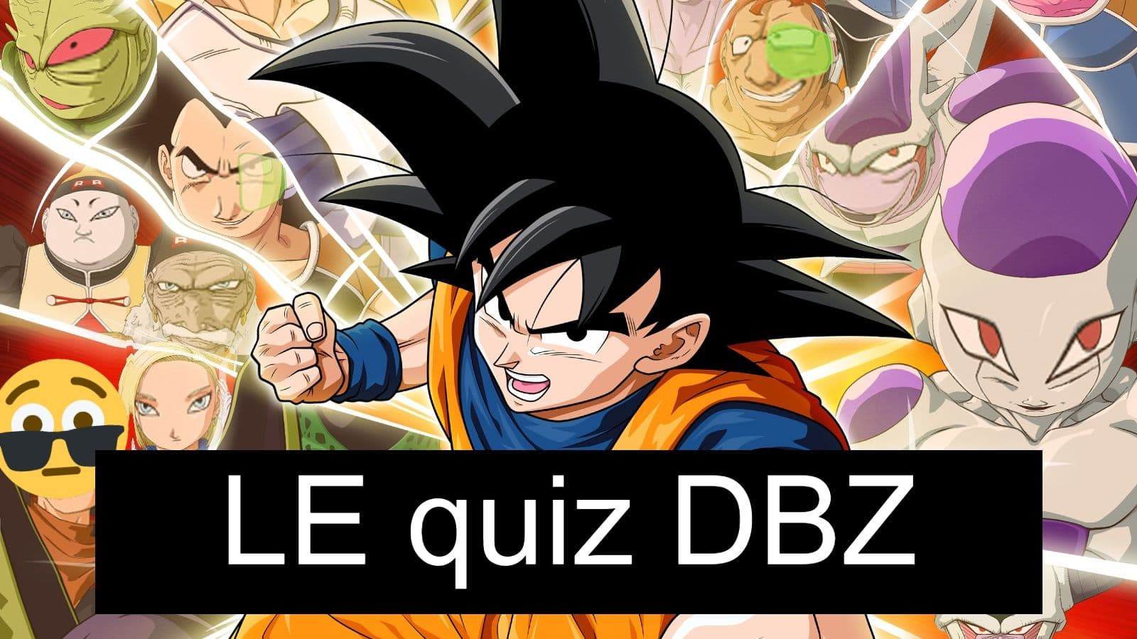 Seuls les vrais fans de Dragon Ball Z pourront obtenir un score de 12/12 à ce quiz