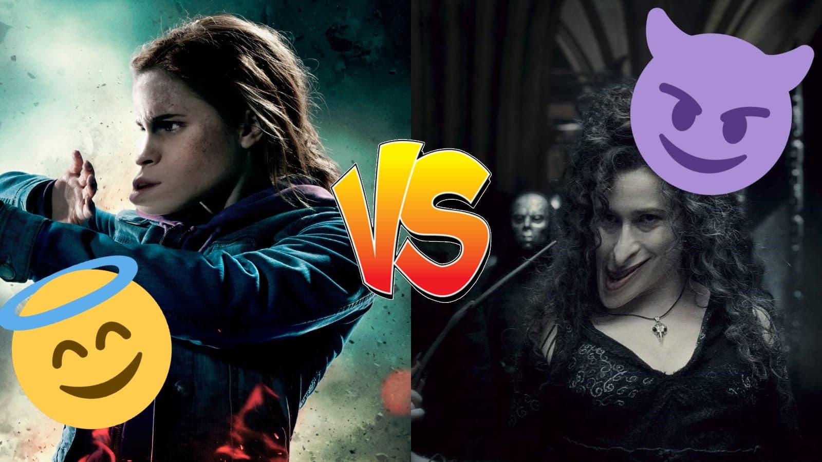 Quiz Harry Potter - Es-tu plutôt Hermione Granger ou Bellatrix Lestrange ?