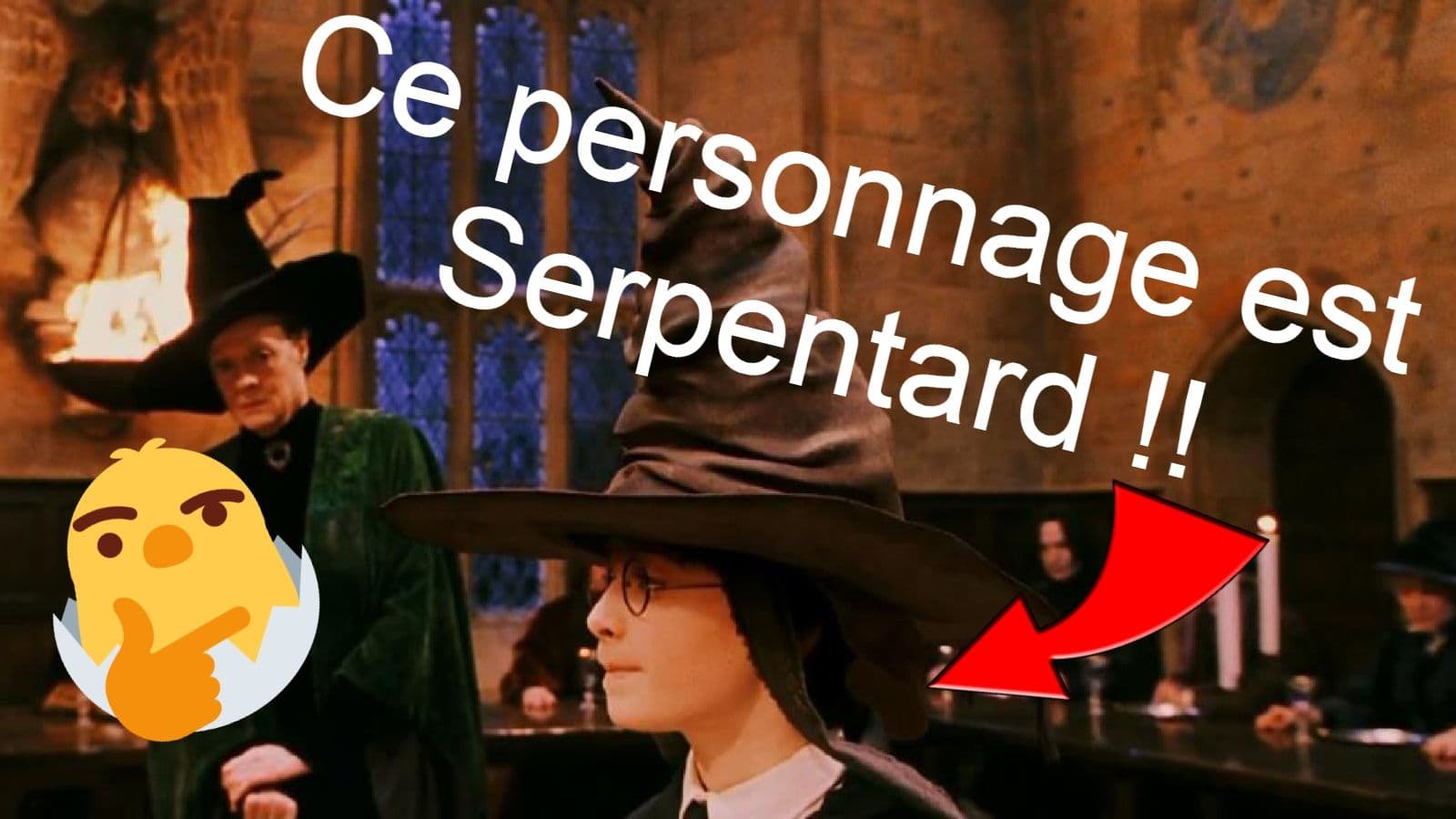 Pourras-tu matcher ces personnages Harry Potter avec leur maison de Poudlard ?