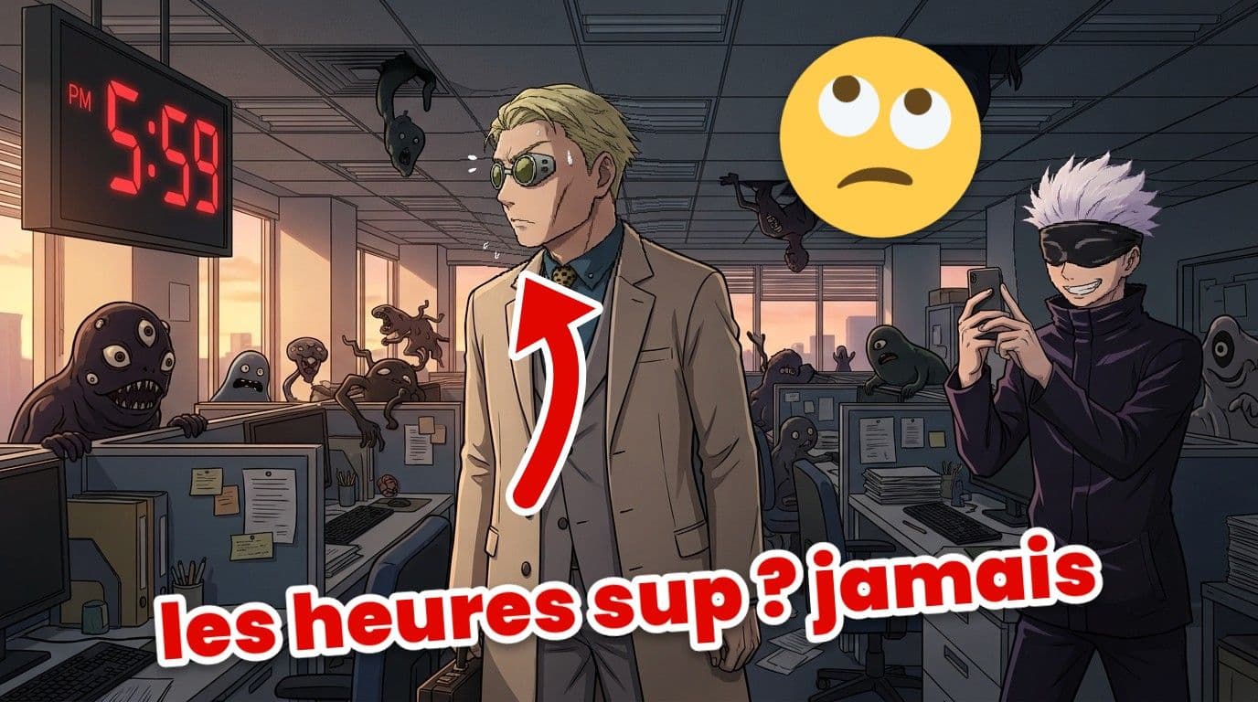 Quel personnage de Jujutsu Kaisen es-tu ?