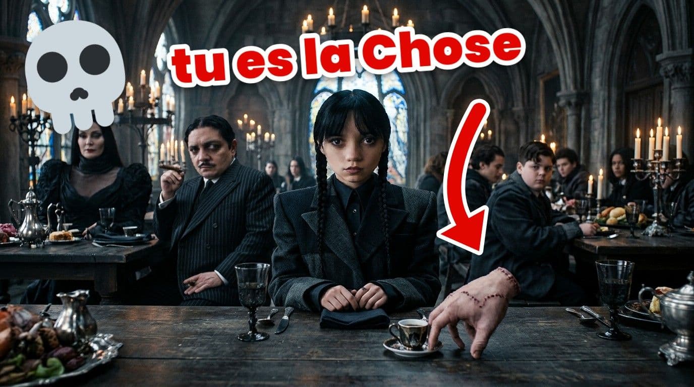 Quel personnage de Mercredi es-tu ?