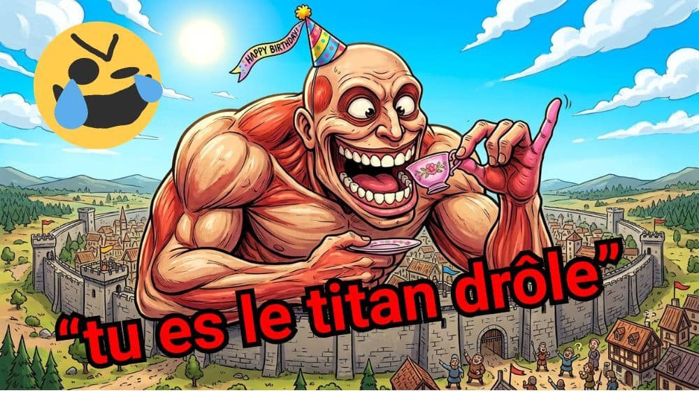 Quel personnage de L'Attaque des Titans es-tu ?