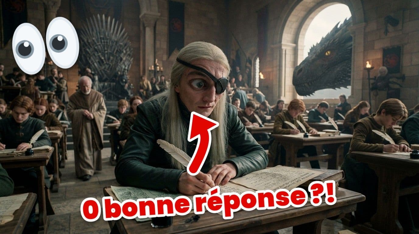 Quiz House of the Dragon : seule une personne sur 17 arrive à faire un sans-faute
