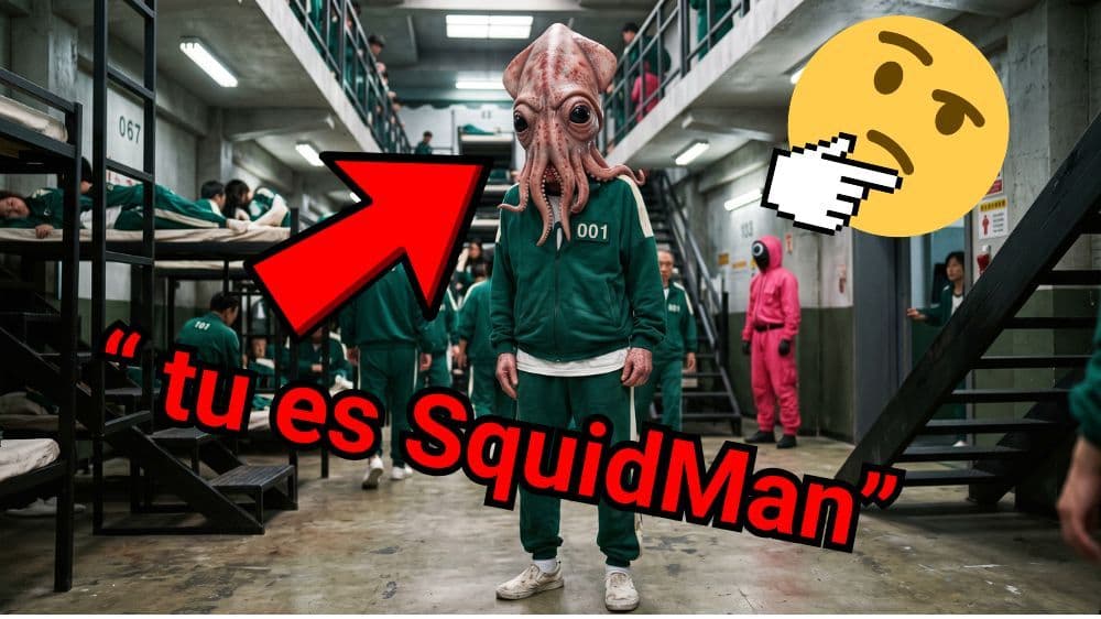 Quel personnage de Squid Game es-tu ?